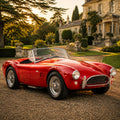 1964 AC Cobra 289 Classic Sports Car Poster British Wall Art