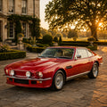 1977 Aston Martin V8 Vantage Classic Car Wall Art Print