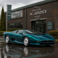 Jaguar XJ220 1992 Automotive Wall Art Poster