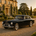 1957 Aston Martin DB Mark III Classic Car Wall Art Print