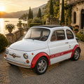 1965 Abarth 695 Poster | Museum-Quality Classic Italian Car Wall Art