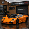McLaren F1 Classic British Hypercar Automotive Wall Art Poster