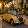 1938 Adler 2.5 Litre German Pre-War Classic Car Poster