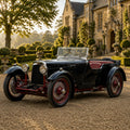 1930 Aston Martin International Classic Car Wall Art Print