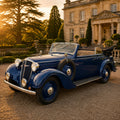 1935 Adler Diplomat German Pre-War Classic Car Poster