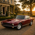 1972 Aston Martin V8 Classic Car Wall Art Print