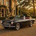 1958 Aston Martin DB4 Classic Car Wall Art Print