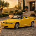 1992 Alfa Romeo RZ Classic Car Poster