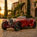 1932 Alfa Romeo 8C 2300 Classic Car Poster