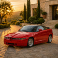 1989 Alfa Romeo SZ Classic Car Poster