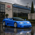 Bugatti EB110 1991 Classic Hypercar Automotive Wall Art Poster