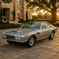 1967 Aston Martin DBS Classic Car Wall Art Print